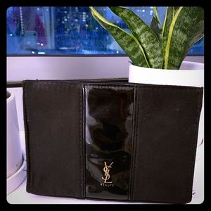 YSL beauty make up bag